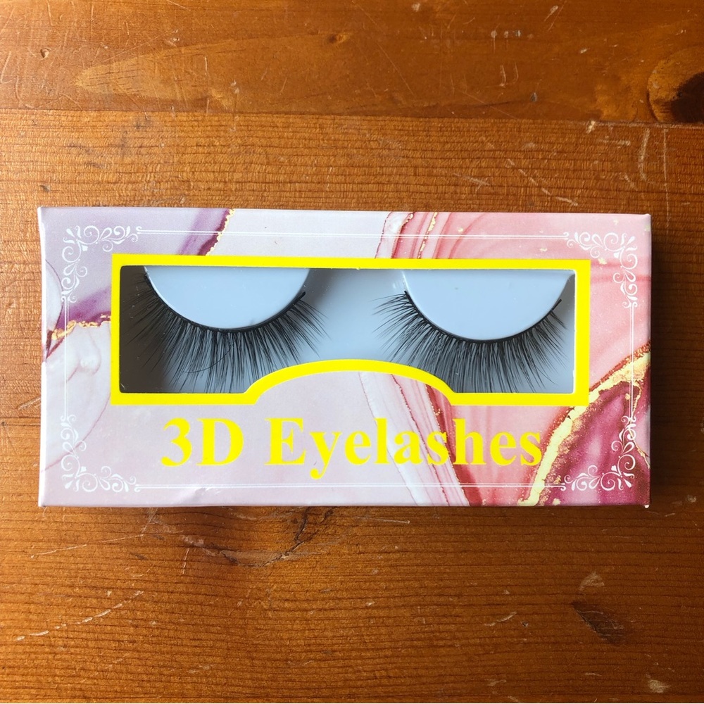 3D Fake eyelashes